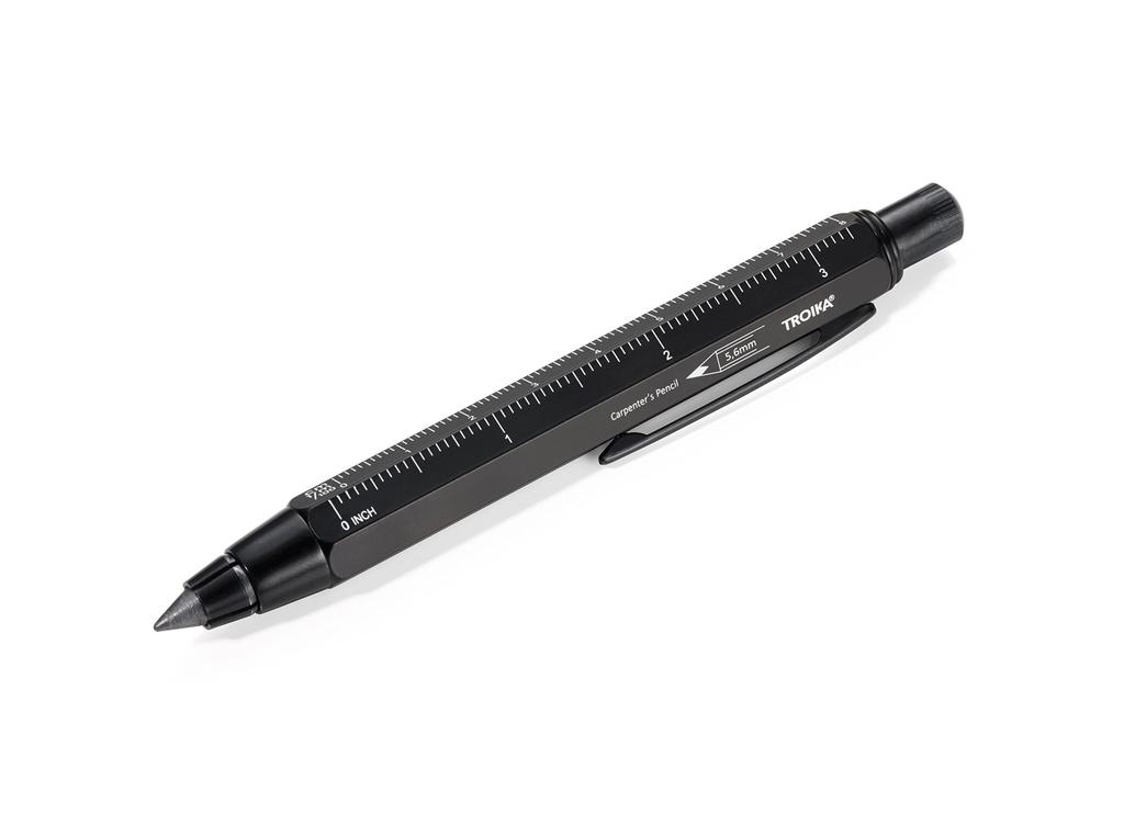 TROIKA HB Drop Lead Holder Clutch Pencil for Black 5.6mm Zimmermann,