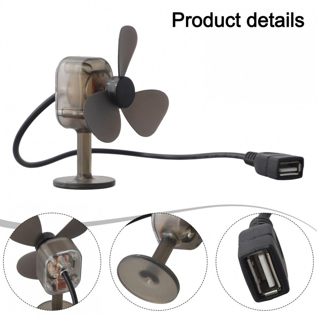 Lightweight Portable Wind Turbine with USB Charger for Outdoor Activities