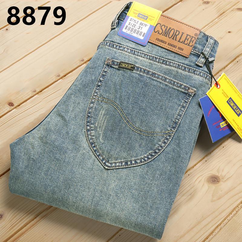 

Мужские джинсовые брюки с вышивкой, облегающие, прямого кроя, джинсы в винтажном стиле, качество люкс, мужские длинные брюки 40