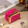 Jewelry Storage Box, Case for Necklaces, Earrings, Rings and Bracelets, Gift for Women