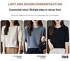 Women's Cotton Knitted Short Sleeve Round Neck Loose Pullover T-shirt