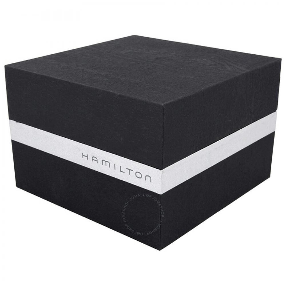 Hamilton Jazzmaster Black Dial Stainless Steel Ladies Watch H32351135