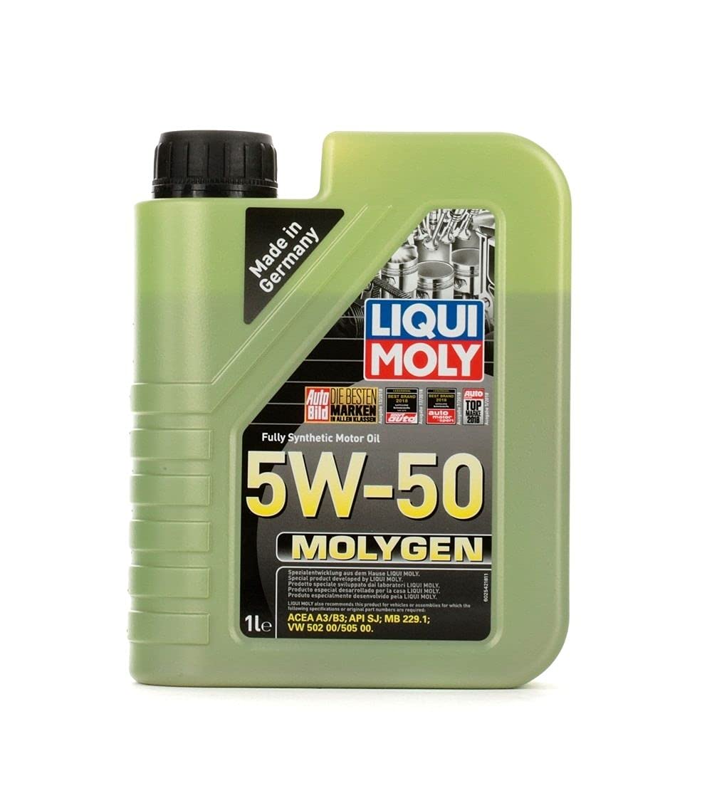 

LIQUIMOLY Molygen 5W-50 | Molygen 5W-50 1л 2542