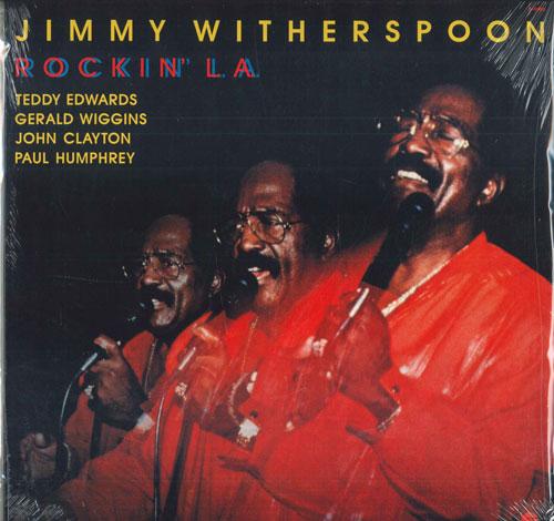 

LP Record JIMMY WITHERSPOON - Rockin L.A. F9660 Fantasy 1988 US Jazz