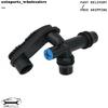 Coolant Expansion Tank Water Hose Connector Pipe For BMW X3 Z4 2.5L 3.0L L6 US