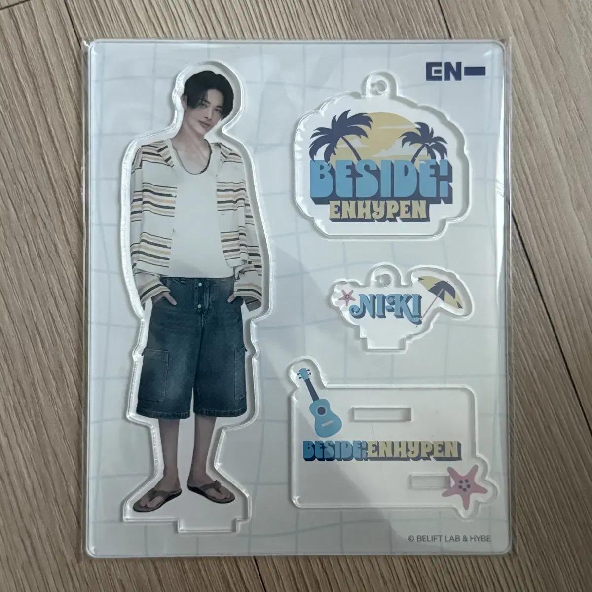 

ENHYPEN Ники Акриловая Подставка Рядом с Enhypen