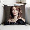 EmmaA SStone La La Land Pillow Case Square DoubleSided Sofa Cushion Cover Bedroom Bedside Pillow Gift