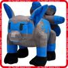 Roblox Nine Tailed Fox Grow A Garden Block Style Soft Stuffed Plush Toys For Game Fans Bedroom Decor Play Companion