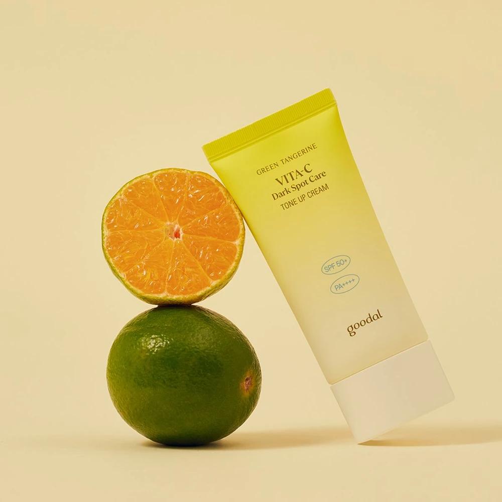 Green Tangerine Vitamin C Blemish Tone-Up Cream