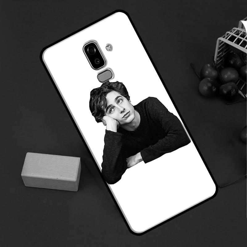 Timothee Chalamet For Samsung Galaxy M06 M31 M11 M13 M53 M12 M32 M52 M35 M55 M15 M14 M34 M54 M16 M36 M56 Case