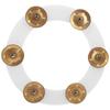 Cymbals   Tambourine   Set Stainless Steel  s Percussion Instrument Accessories