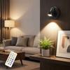 Dimmable Wireless Night Light Magnetic Suction Wall Lamp Magnetic LED Spotlight Indoor