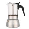 Stainless Steel Moka Pot Caffe Machine Glass Espresso Coffee Makers Latte Percolator Stove Top Moka Coffee Maker 200/300/450ML