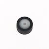 1Pcs 13X8.3X6.5X2Mm Rubber Pinch Roller Belt Pulley Audio Recorder Cassette Deck For 700 800 777 4500 9930 9940 For Sanyo Sharp