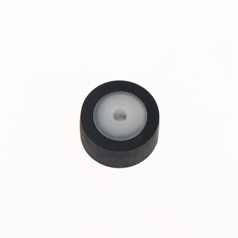 1Pcs 13X8.3X6.5X2Mm Rubber Pinch Roller Belt Pulley Audio Recorder Cassette Deck For 700 800 777 4500 9930 9940 For Sanyo Sharp