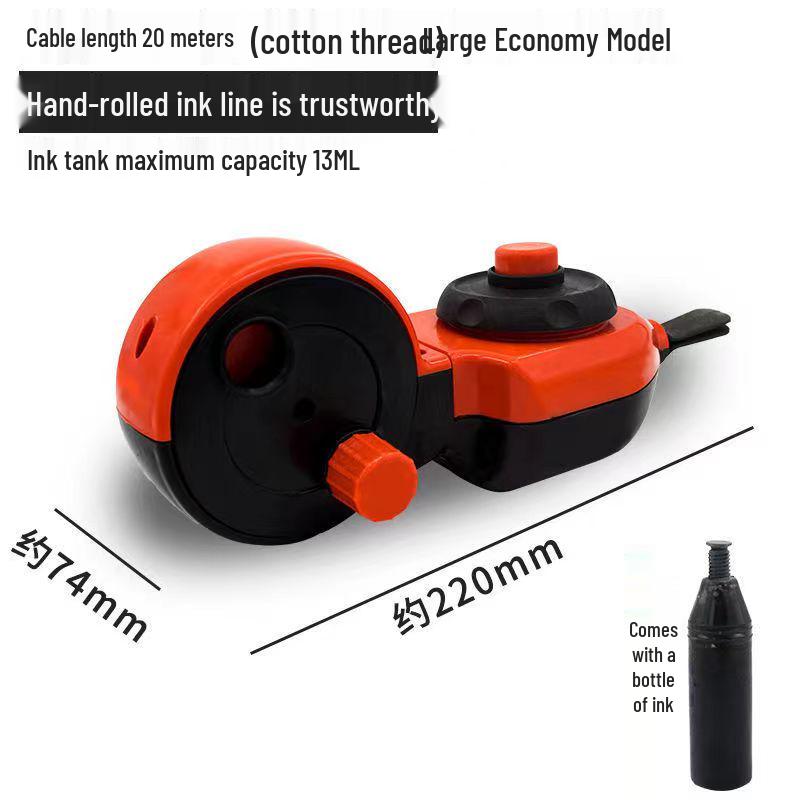 20-Line Automatic Ink Marker for Woodworking and Decoration