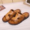 New Men's Sandals and Slippers Beach Sandals Two Sandals and Slippers Breathable Sandals