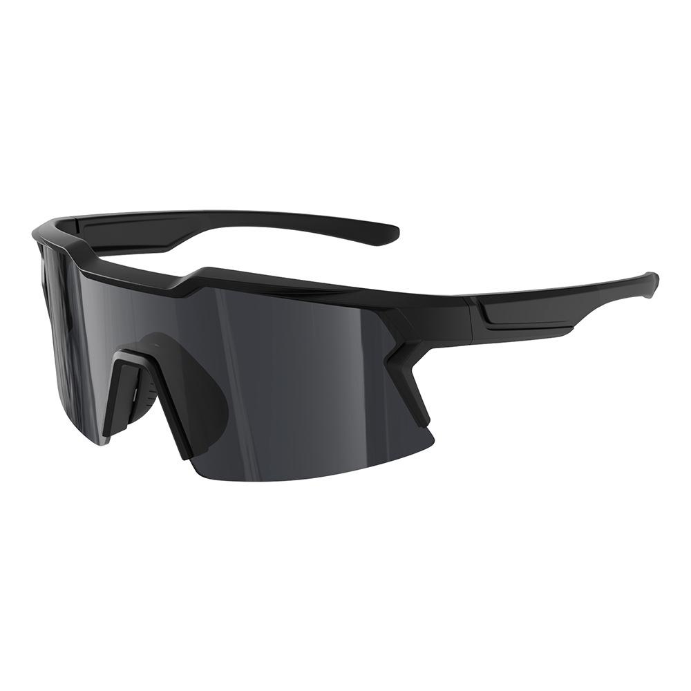 Glasses Factory Wholesale European American Outdoor UV400 Windproof Riding Fashionable Full Frame Running Sports Goggles