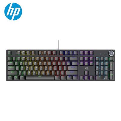 HP K10G-104 104-Key Wired Mechanical Gaming Keyboard