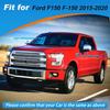 For 2015-2020 Ford F150 F-150 Top Chrome Pair Replacement Mirror Covers Caps