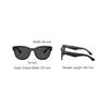 Burberry Square Sunglasses With Logo Women sunglasses Black BE4432U412187
