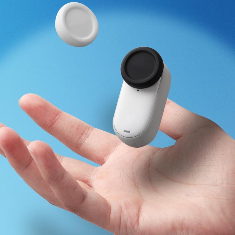 Dustproof Lens Caps for GO 3S Silicones Front Lens Caps Lens Cover Protector for GO 3S Camera