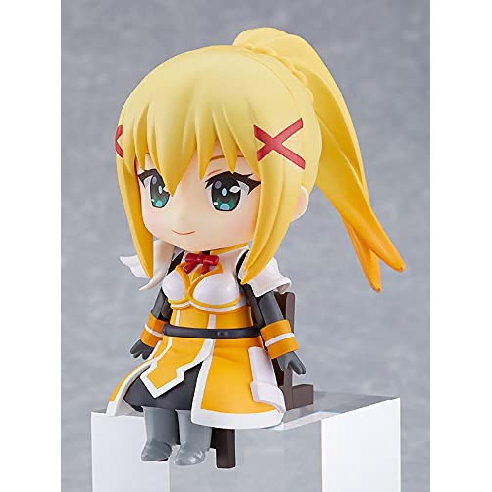 Good Smile Company Nendoroid Swacchao Film KonoSuba: Binecuvântarea lui Dumnezeu asupra acestei lumi minunate Legenda întunericului Crimson Mova vopsită în ABS&PVC fără scară