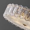 Nordic Copper Crystal Chandelier - Luxury French Design for Entrance, Balcony, Bedroom, or Cloakroom