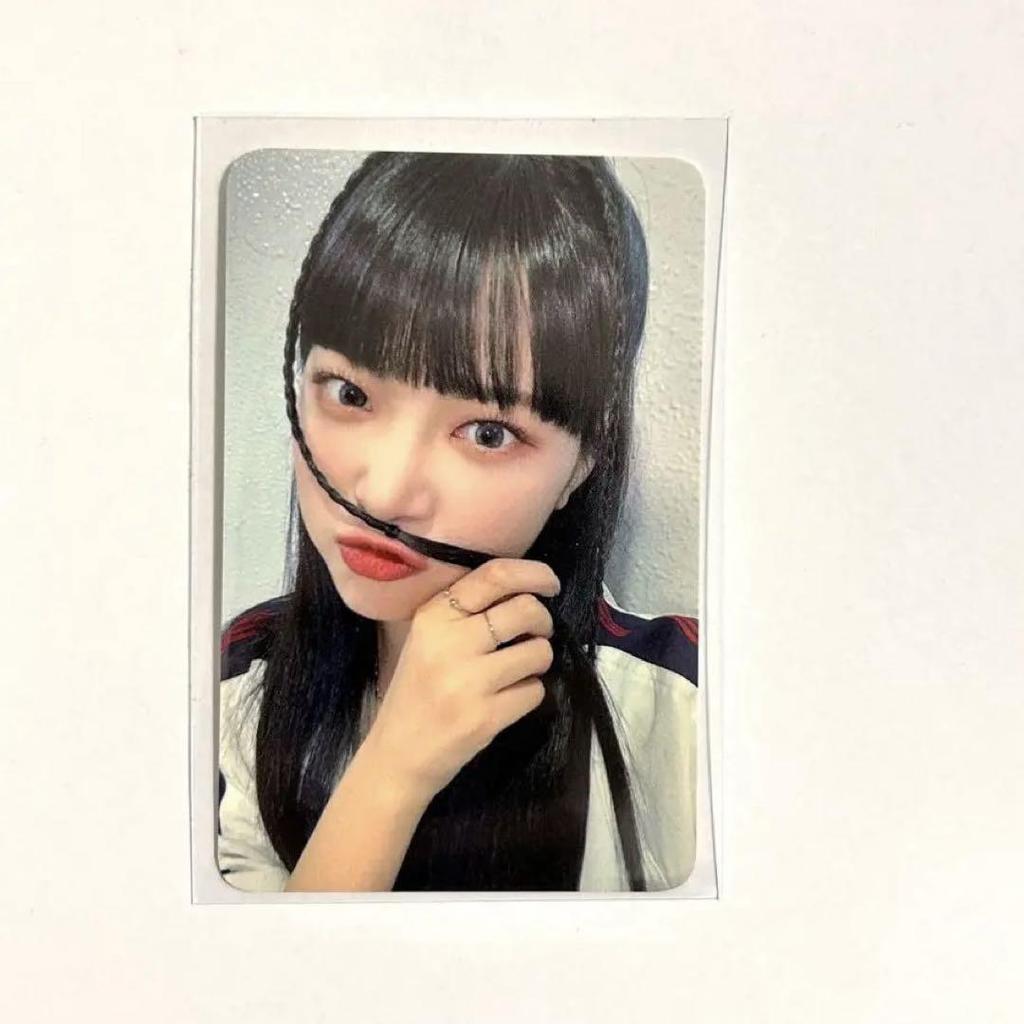 [USED] LE SSERAFIM Ktown4u Trading Card Eun-chae 3