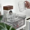 Coffee Pot Cup Storage Rack Living Room Bar Sundries Storage Organizer Home Accessories Office Sundries Storage Drawer