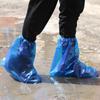 Lange regenfeste Einweg-Schuhüberzüge: Dick, tragbar und ideal für Outdoor-Aktivitäten und Rafting