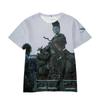 Wukong Cartoon Game 3D Digital Printed Loose Casual T-shirt