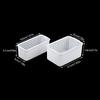 1:12 1:6 Dollhouse Miniature Storage basket desktop storage basket plastic kitchen sundries storage box Doll House necessities