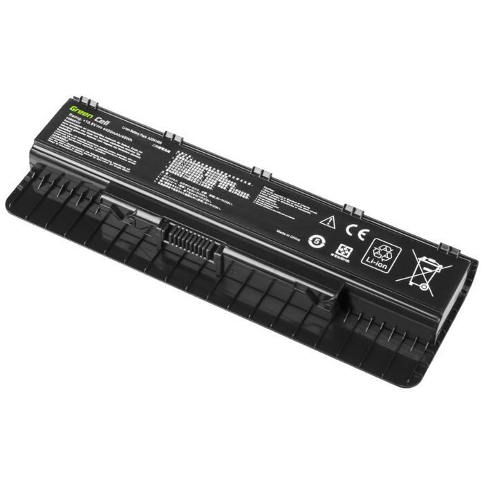 Green Cell Batterie ASUS A32N1405 Pour ASUS N551 N551J N551JB N551JK N551JM N551JQ N551JW N551JX N551Z N751 N751J N751JK N751JM N751