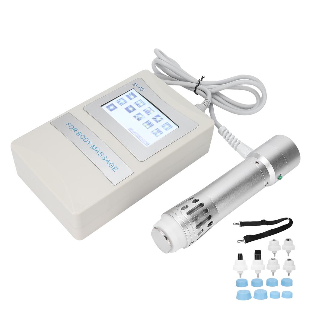 Îndepărtarea Durerii Tratament Disfuncție Erectilă Masaj Profund Mașină Terapie cu Unde de Șoc ED 100‑240V UK