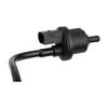 Tubo valvola di spurgo per sistema canister vapori per Skoda Per A1 Per A3 Seat OEM 03F133366C 03F133366B Nero