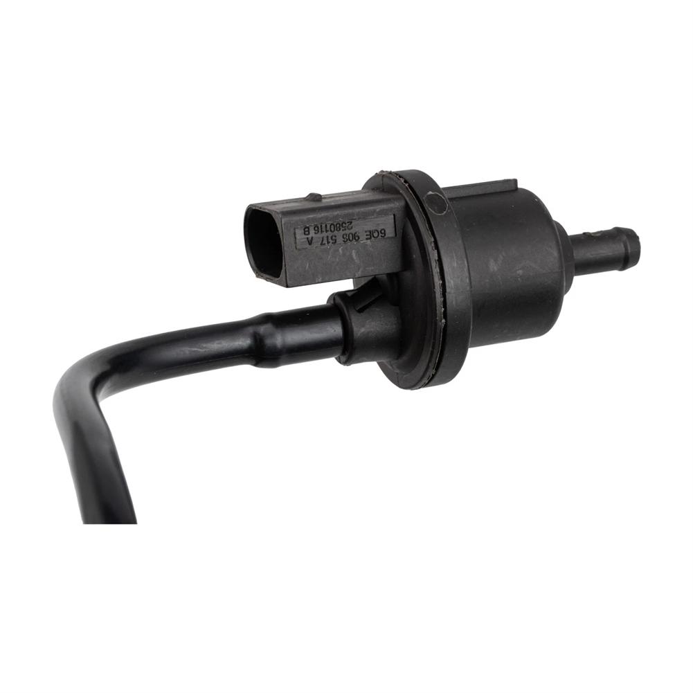 Tubo valvola di spurgo per sistema canister vapori per Skoda Per A1 Per A3 Seat OEM 03F133366C 03F133366B Nero