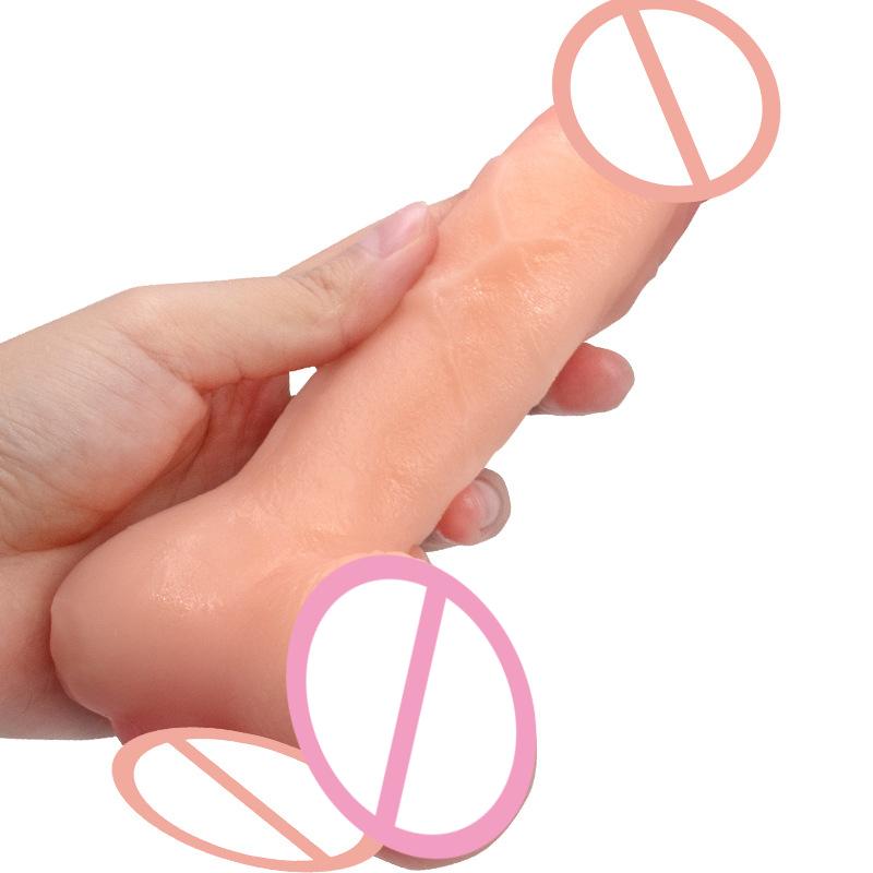 Męski Masturbator Pochwa Realistyczny Penis Dildo Ssanie Cipki Penis Rozszerzenie Dwa Zastosowania Masaż Analny Seks Zabawka Dla Mężczyzn Pary 18+