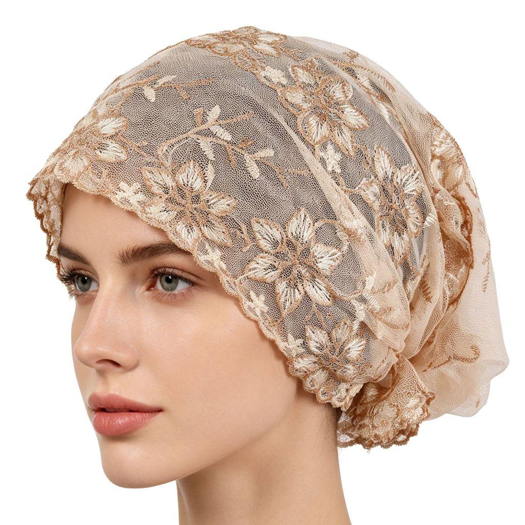 Polyester Embroidered Mesh Sun Hat With Adjustable Fit For Summer Fashion