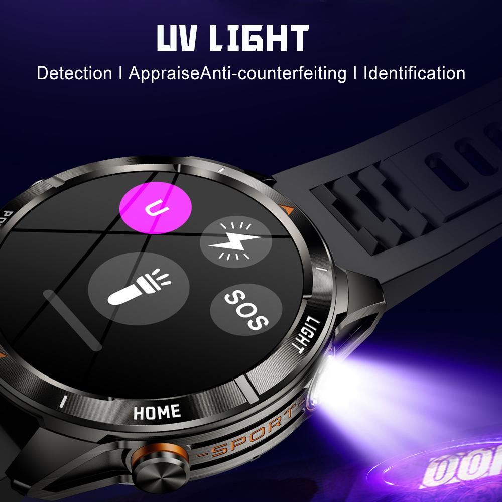 New 100+Sports Modes SmartWatch Men Health Monitoring Music Control Heart Rate Blood Pressure Monitoring  Smart Watch Men