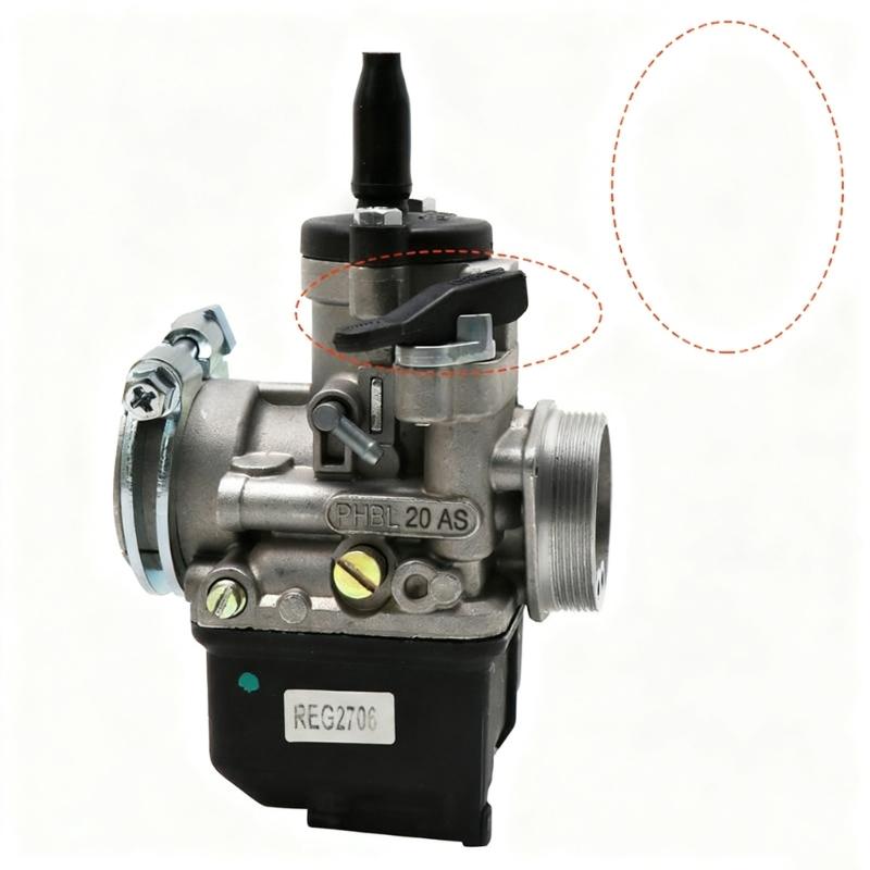 Choke Valves Switches For Motorcycle Carburetors Brass Core With Corrosion Resistance Fits PHBE PHBH Models Cold Weather Starting Solution