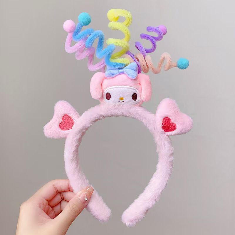 Adorable Twist Stick Face Wash Headband 2026 – Fun & Cute Hair Clip Photo Accessory