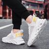Summer Sneakers Men Tenis Masculino Breathable Mesh Anti Slip Walking Shoes Fashionable Tennis Basketball Jogging Shoes for Men