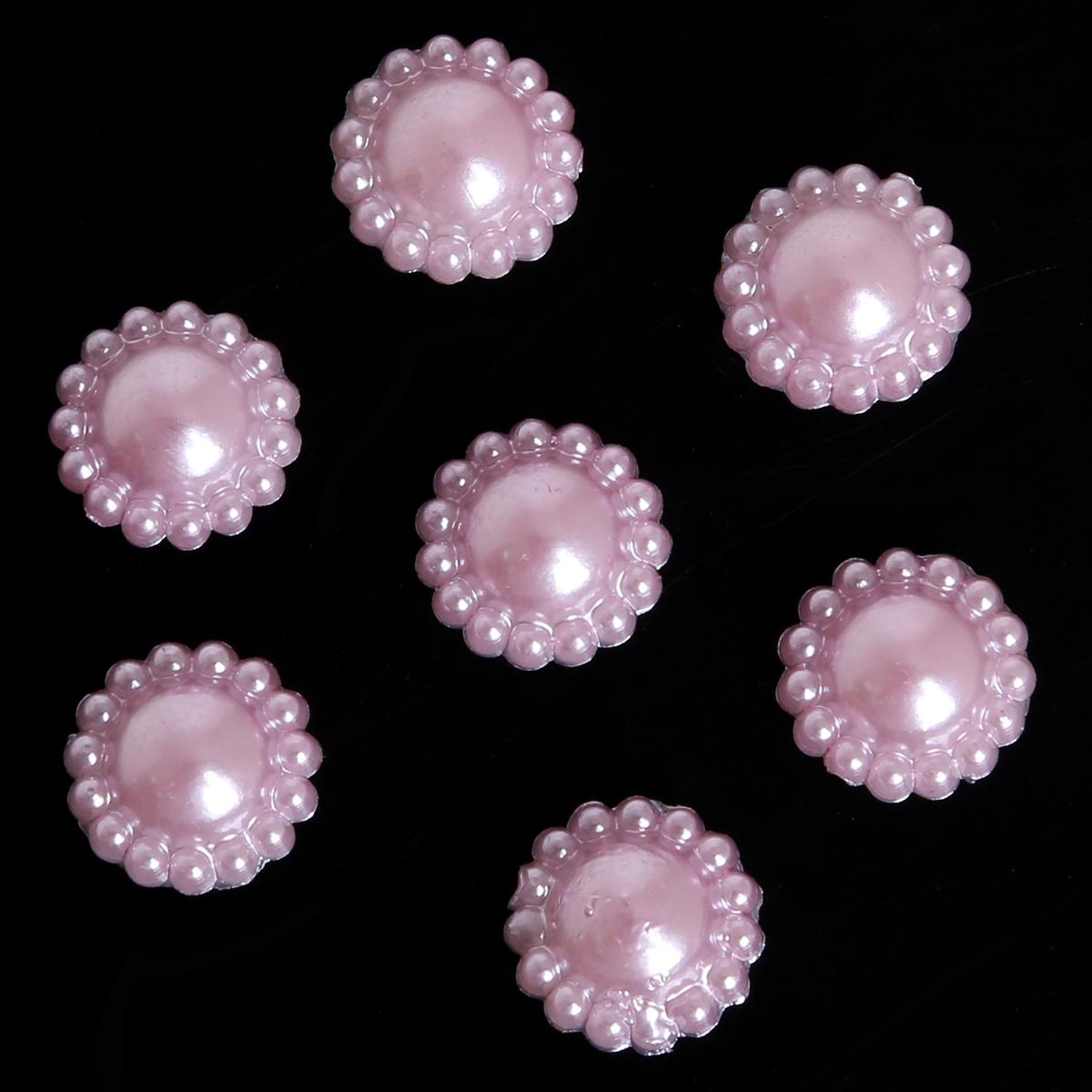 

50 шт./пакет 12 мм красочные кружевные полукруглые плоские бисерные украшения «сделай сам», аксессуары ручной работы 12mm 50pcs/bag