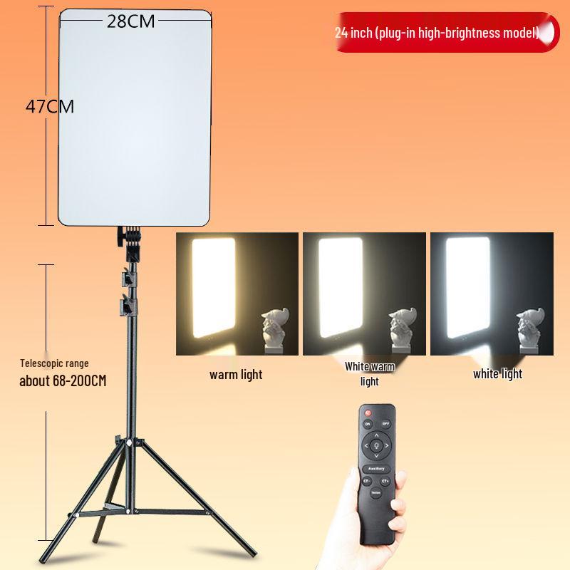 LED Desktop Fill Light for Photography & Video