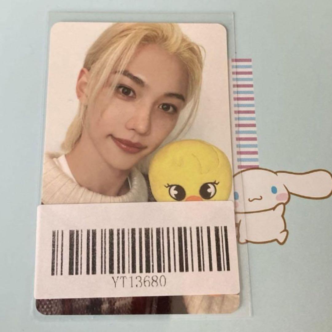 

[USED] StrayKids Raku-star KMStation Bonus Felix