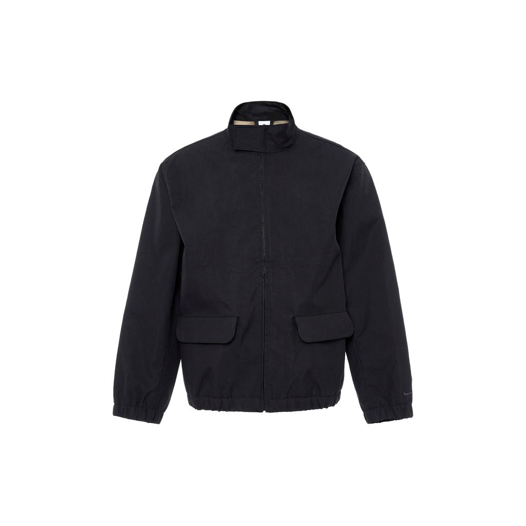 Nike Storm-FIT Tech Pack Solid Color Windproof Casual Zip Jacket Men Outerwear Black FN2609-010