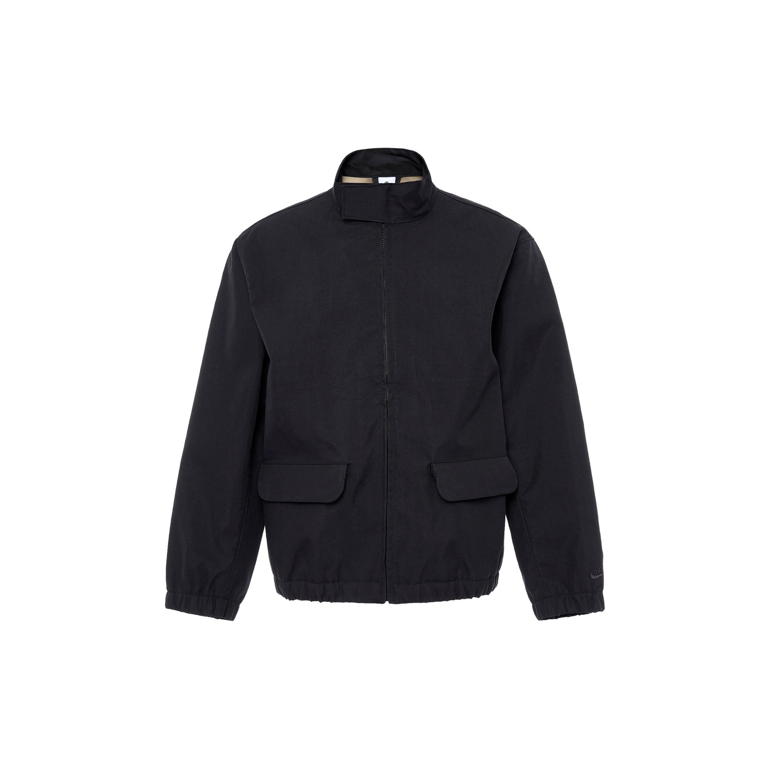 

Nike Storm-FIT Tech Pack Сплошная цветная ветрозащитная повседневная куртка на молнии Мужская верхняя одежда Черный FN2609-010 XXL