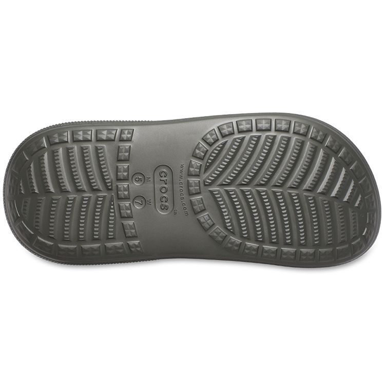Crocs Classic Crush Rain Boot Black Unisex SKU 207946-3J5