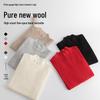 Hengyuanxiang Women's 100% Wool Knit Sweater